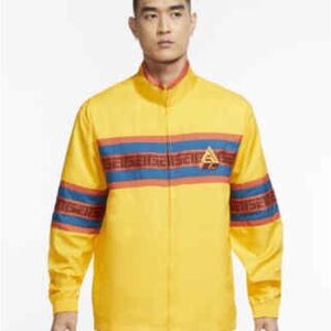 Nike Giannis Antetokounmpo Greek Freak Track Jacket Bucks CK6245-739 Men's Sz L